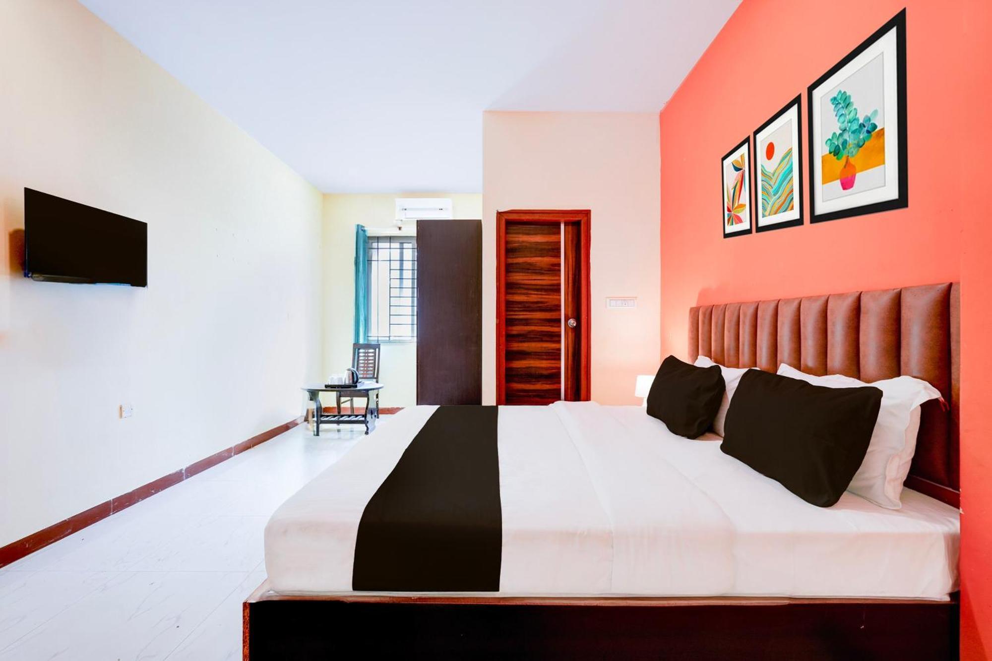 Super Hotel O Hennagara Rd Bommasandara Kammasandra Buitenkant foto